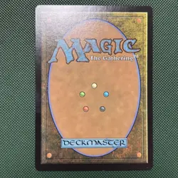 MTG Japanese Set Booster Old Frame Foil Mist Rainforest Card - Image 2