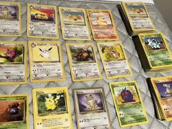 Pokemon Jungle Set Bulk Lot 106 Cards Total Golden Meowth - Image 4
