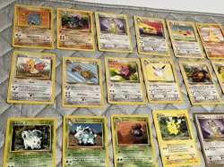 Pokemon Jungle Set Bulk Lot 106 Cards Total Golden Meowth - Image 5