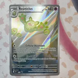 Pokemon Reuniclus Promo Holo Card 212 SV Scarlet & Violet English Stage 2 140 HP - Image 1