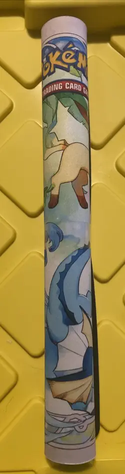 Pokemon Prismatic Evolutions SPC PLAYMAT ONLY - Image 1