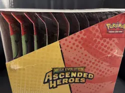 Pokemon TCG: Ascended Heroes Tech Sticker Collection Display Case Factory Sealed - Image 3