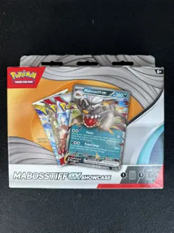 Pokemon TCG Mabosstiff EX Showcase Box Sealed - Image 1