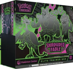 Shrouded Fable Pokemon Center Elite Trainer Box PC ETB Case NEW Factory Sealed - Image 2