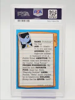 M TYRANITAR EX 2015 POKEMON XY ANCIENT ORIGINS ULTRA RARE 92/98 PSA 8 Q1048 - Image 2
