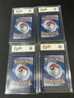 Pokemon TCG Chinese Eeveelution VMAX x4 RRR - CS4aC-027/035/059/021 Grade 10 - Image 2