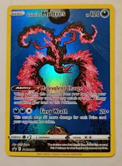 Pokemon TCG Galarian Moltres SWSH284 Sword & Shield Promo Sc1 - Image 1