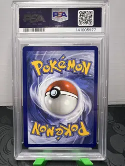 2025 POKEMON MEP EN-ME BLACK STAR PROMO | INTELEON STAFF STAMPED #002 PSA 10 - Image 2