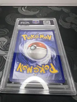 2025 POKEMON MEP EN-ME BLACK STAR PROMO | INTELEON STAFF STAMPED #002 PSA 10 - Image 4