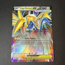Pokemon TCG Mega Skarmory ex 055/088 Double Rare Holo Perfect Order Near Mint - Image 1