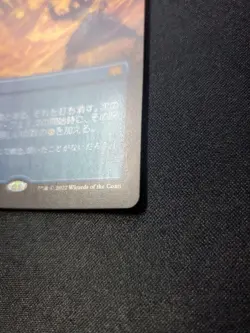 Japanese Mana Absorbed Borderless Foil Card for Double Masters 2022 Used - Image 4