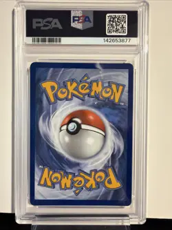 2025 POKEMON MEG EN-MEGA EVOLUTION ILLUSTRATION RARE #138 VULPIX PSA 10 - Image 5