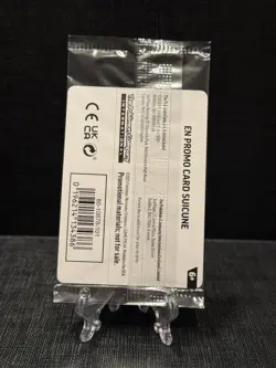 Pokemon TCG Suicune GameStop Stamped Promo Holo 026/094 - Image 2