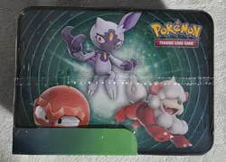 Pokemon Collector Chest Tin 2022 Dialga Palkia Lunc Box Sealed TCG - Image 2