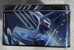 Pokemon Collector Chest Tin 2022 Dialga Palkia Lunc Box Sealed TCG - Image 4