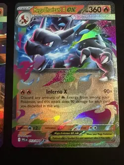 Pokemon Charizard Lot - Mega Charizard X 13/94 + 2 x Mega Charizard Y Promo - Image 4