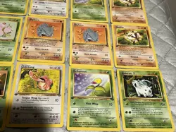 1st Edition Jungle Pokemon Card Lot 39 Total Cards All 1st Editions - Image 4