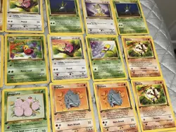 1st Edition Jungle Pokemon Card Lot 39 Total Cards All 1st Editions - Image 5