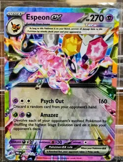 Pokemon EEVEELUTION Lot of 7 Cards Pack Fresh M-NM - Image 5