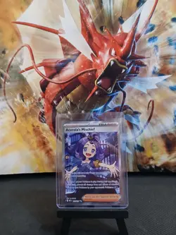 Acerola's Mischief 165/132 Me01: Mega Evolution Pokemon Card - Image 1