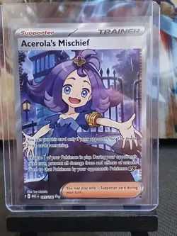 Acerola's Mischief 165/132 Me01: Mega Evolution Pokemon Card - Image 2