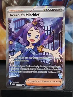 Acerola's Mischief 165/132 Me01: Mega Evolution Pokemon Card - Image 4