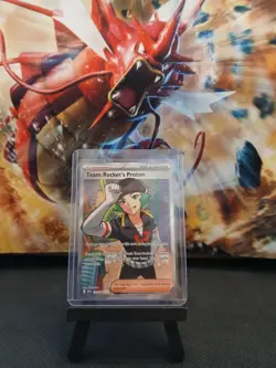 Team Rockets Proton Trainer 227/182 Pokemon TCG Destined Rivals - Image 1