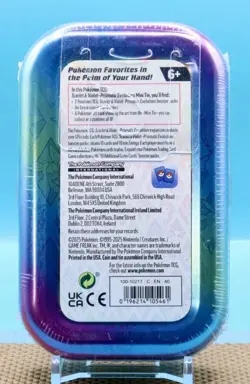 Pokemon TCG: Scarlet & Violet Prismatic Evolutions Mini Tin Leafeon💥 - Image 2