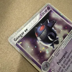 2004 Fire Red Leaf Green Gengar EX Holo Foil Rare 108/112 Pokemon HP / MP - Image 3