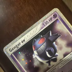 2004 Fire Red Leaf Green Gengar EX Holo Foil Rare 108/112 Pokemon HP / MP - Image 5