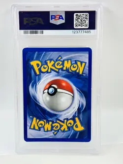 2000 Pokemon Black Star Eevee Holo Promo Pokemon League #11 PSA 6 - Image 2