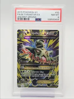 CHARIZARD 2016 POKEMON XY EVOLUTIONS REVERSE HOLO 11/108 CGC 8.5 Q1048 - Image 1