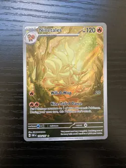 Ninetales 199/197 Obsidian Flames Holo Illustration Rare Pokemon English OBF NM - Image 1