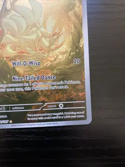 Ninetales 199/197 Obsidian Flames Holo Illustration Rare Pokemon English OBF NM - Image 4