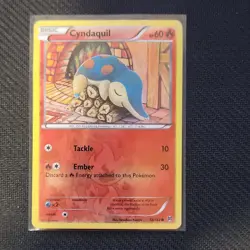 Pokemon Cyndaquil 18/162 Breakthrough Reverse Holo Common Basic 60 HP English - Image 1