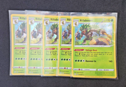 Rillaboom 13/72 Shining Fates Rare Holo Pokemon TCG NM - Image 1