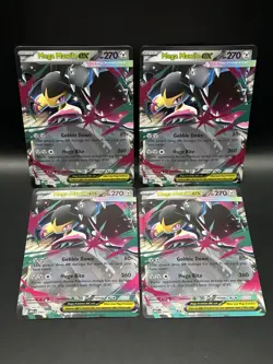Mega Mawile ex 094/132 (4x) - Pokemon Mega Evolution Base Cards - NM - Image 1