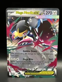 Mega Mawile ex 094/132 (4x) - Pokemon Mega Evolution Base Cards - NM - Image 4