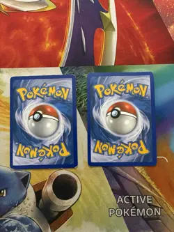 Vintage Pokemon Card Lot Holo Giratina Fire - Image 2