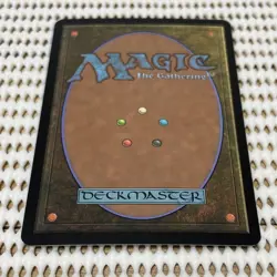 MTG Foil Falling Stars Meteor Card Japanese Collectible Play Use - Image 4