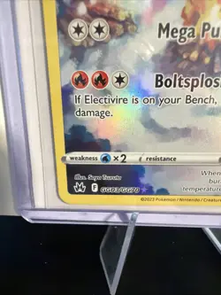Pokemon TCG Magmortar GG03/GG70 Crown Zenith Galarian Gallery Ultra Rare Holo - Image 2