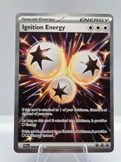 Ignition Energy 124/094 Ultra Rare Phantasmal Flames Pokemon NM #2 - Image 1