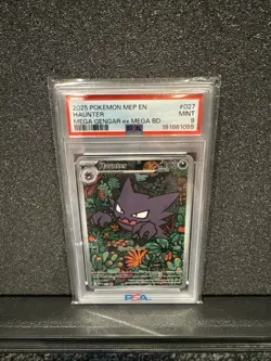 Pokemon Black Star Promo #027 Haunter Mega Gengar ex Battle Deck PSA 9 MINT - Image 1