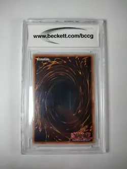 Yu-Gi-Oh Dark Magician 2010 Legendary Collection BCCG Graded 10 Limited Edition - Image 3