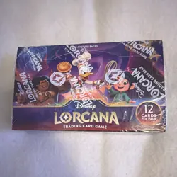 Disney Lorcana Shimmering Skies Booster Box 2024 Ravensburger 12 Cards Per Pack - Image 1