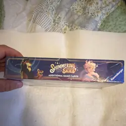 Disney Lorcana Shimmering Skies Booster Box 2024 Ravensburger 12 Cards Per Pack - Image 2