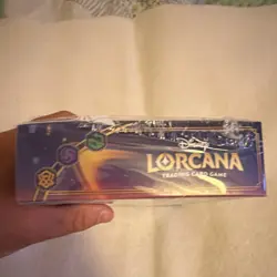 Disney Lorcana Shimmering Skies Booster Box 2024 Ravensburger 12 Cards Per Pack - Image 5