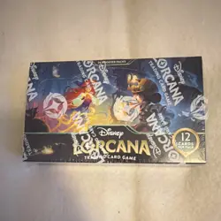 Disney Lorcana Whispers in the Well Booster Box English 2024 Ravensburger - Image 1