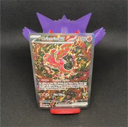 Pokemon Oricorio EX Full Art Holo 190 HP 110 ATK Basic Fire Card - Image 1