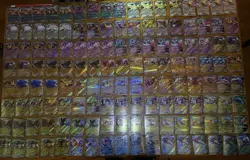 Pokemon Bulk Lot 370+ Ex ,V ,VSTAR, VMAX , & ACE Cards ENG/JPN All Penny Sleeved - Image 2